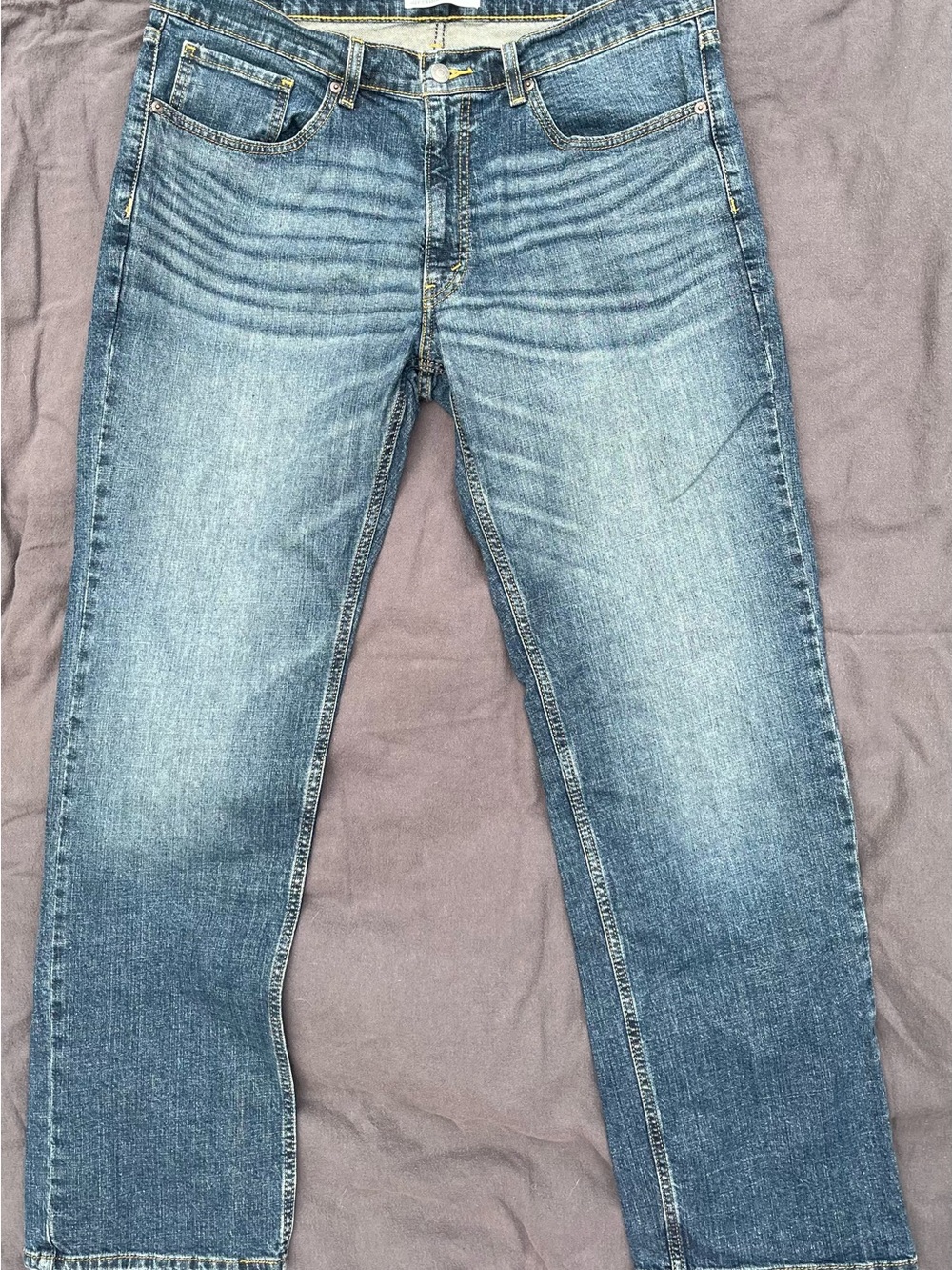 LEVI STRAUSS signature gold relaxed fit 36x32